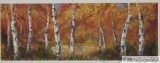Click to View Autumn Birch I